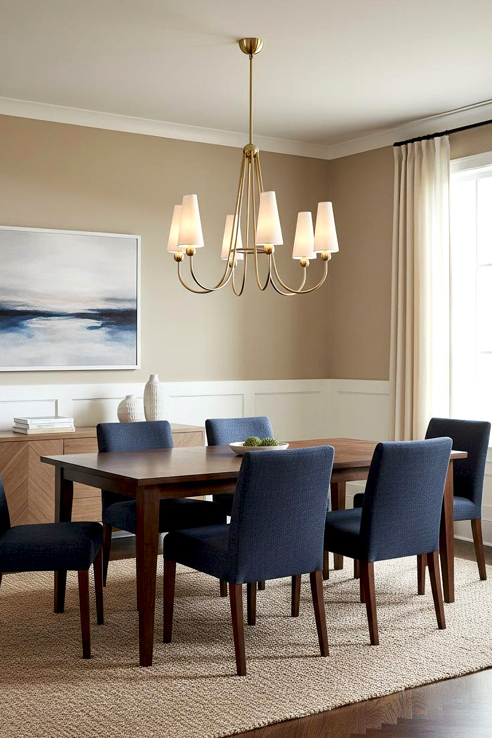 Mavis Chandelier - view 3 | morylighting