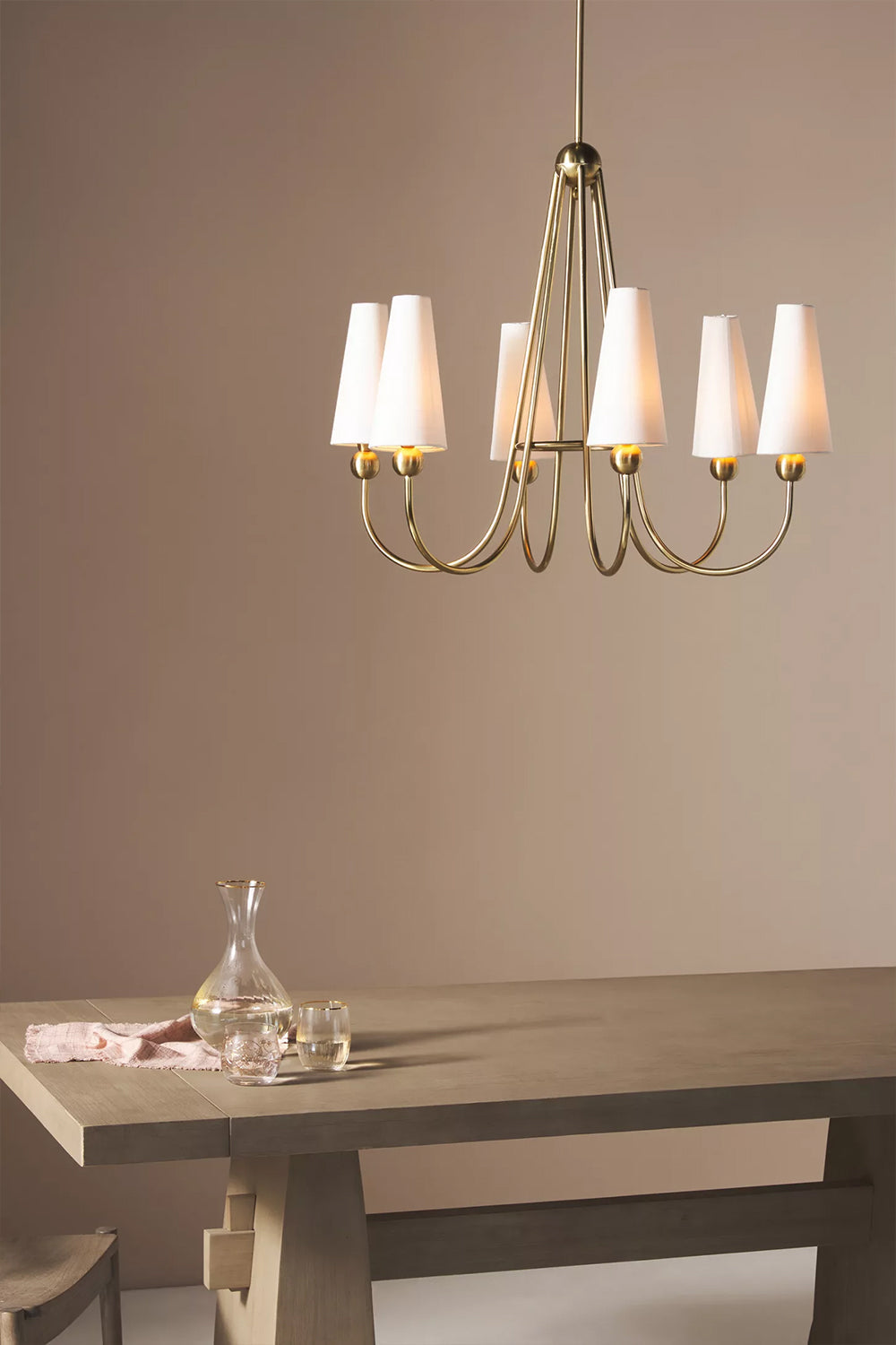 Mavis Chandelier - view 7 | morylighting