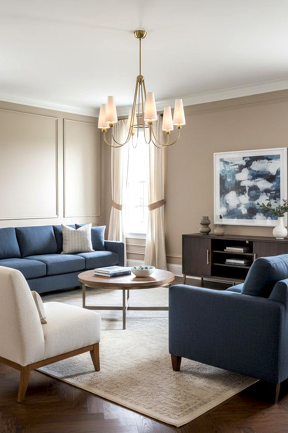 Mavis Chandelier - view 6 | morylighting