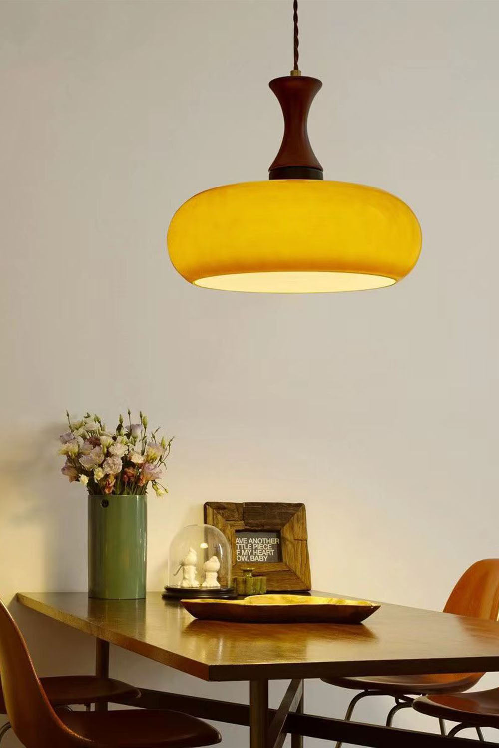 Mayon Plug In Pendant Lamp - view 2 | morylighting