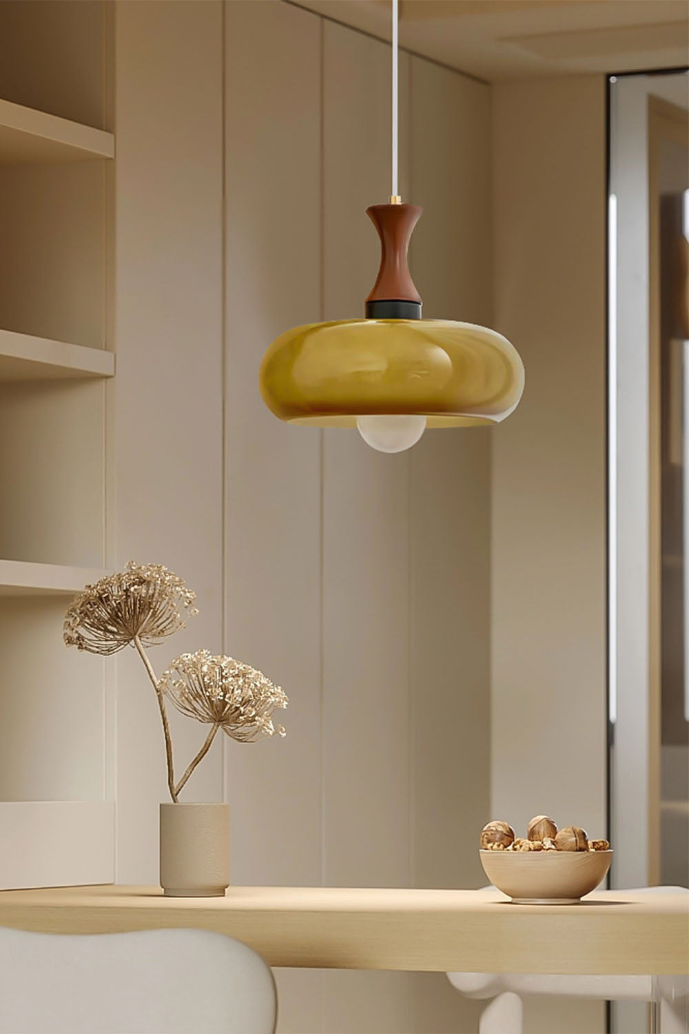 Mayon Plug In Pendant Lamp - view 15 | morylighting