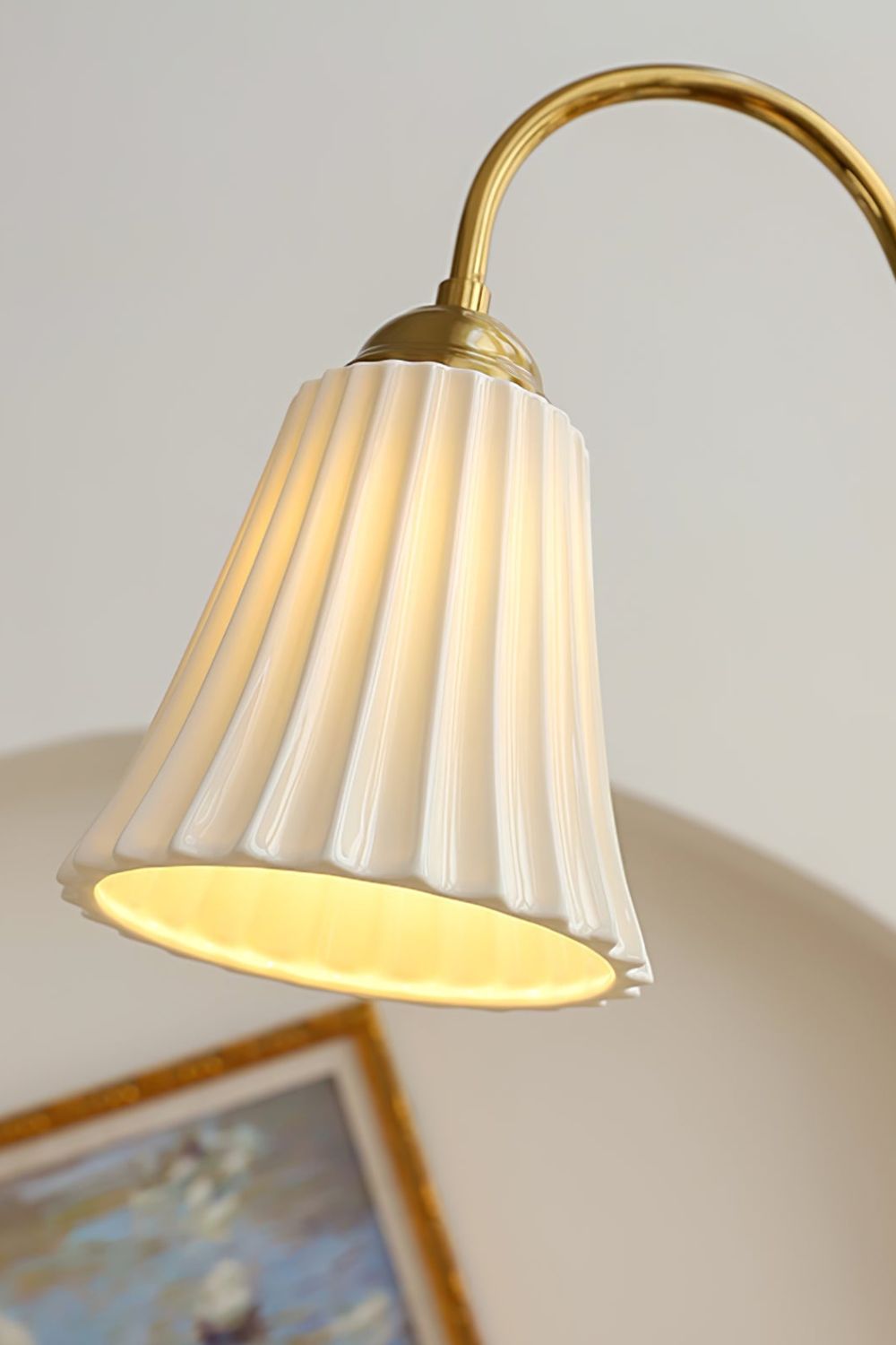 Medieval Ceramic Trumpet Chandelier - morylighting