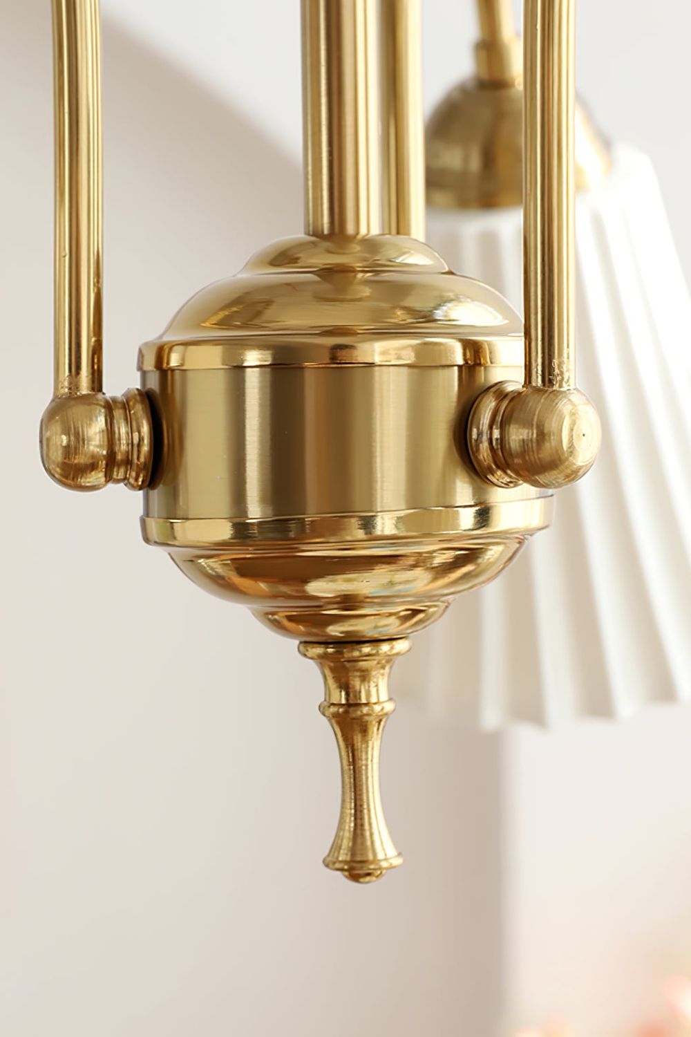Medieval Ceramic Trumpet Chandelier - morylighting