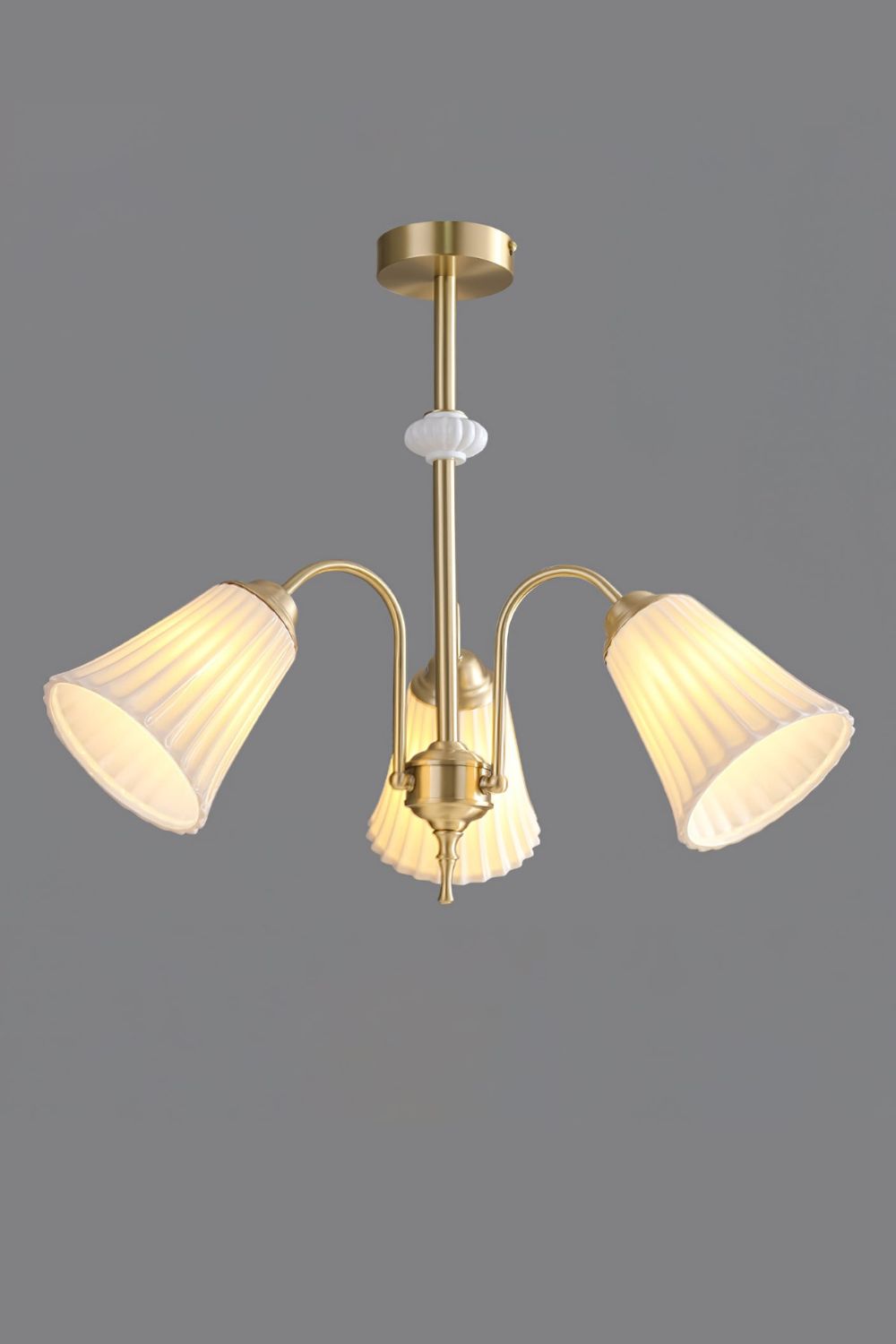 Medieval Ceramic Trumpet Chandelier - morylighting