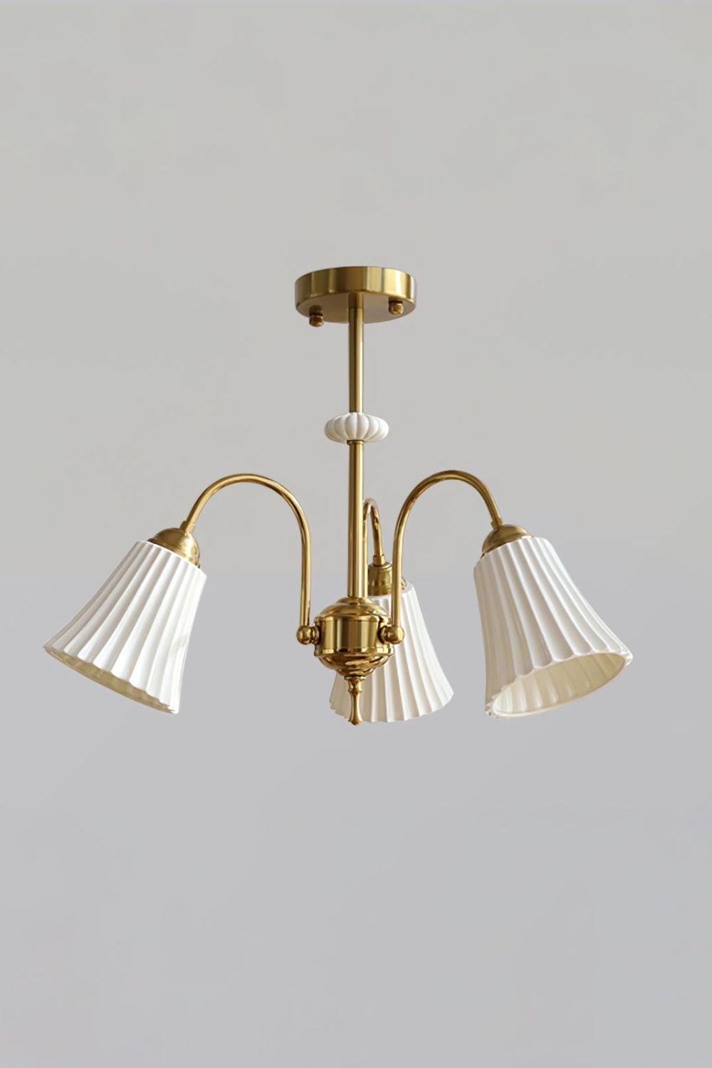 Medieval Ceramic Trumpet Chandelier - morylighting