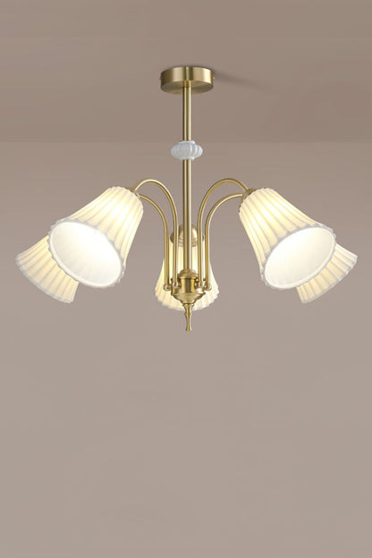 Medieval Ceramic Trumpet Chandelier - morylighting