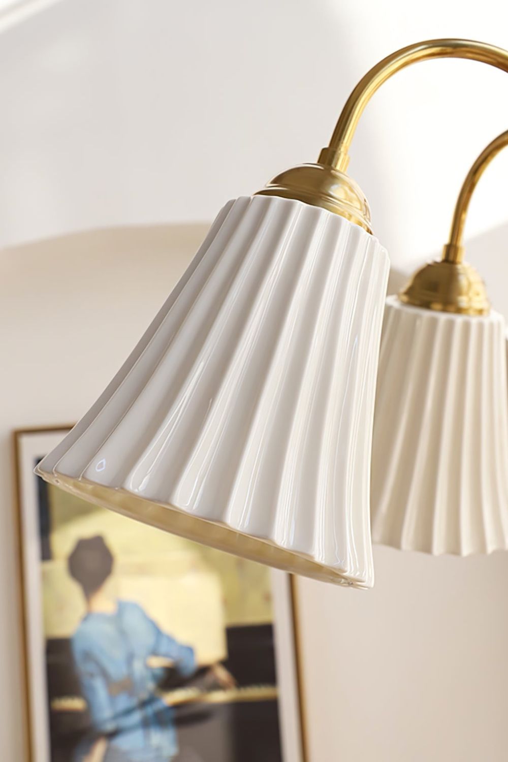 Medieval Ceramic Trumpet Chandelier - morylighting
