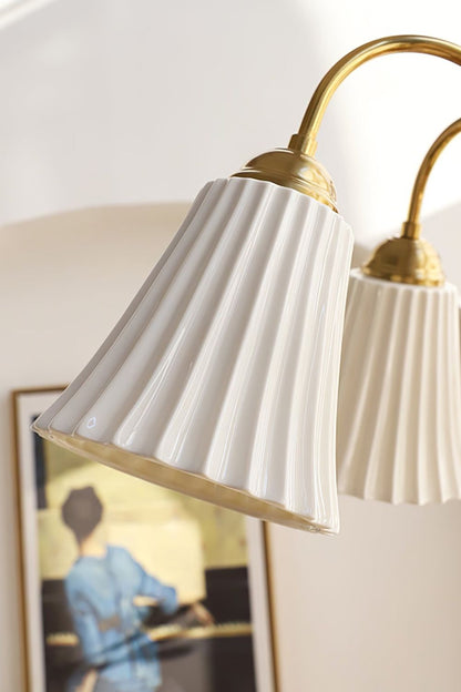 Medieval Ceramic Trumpet Chandelier - morylighting