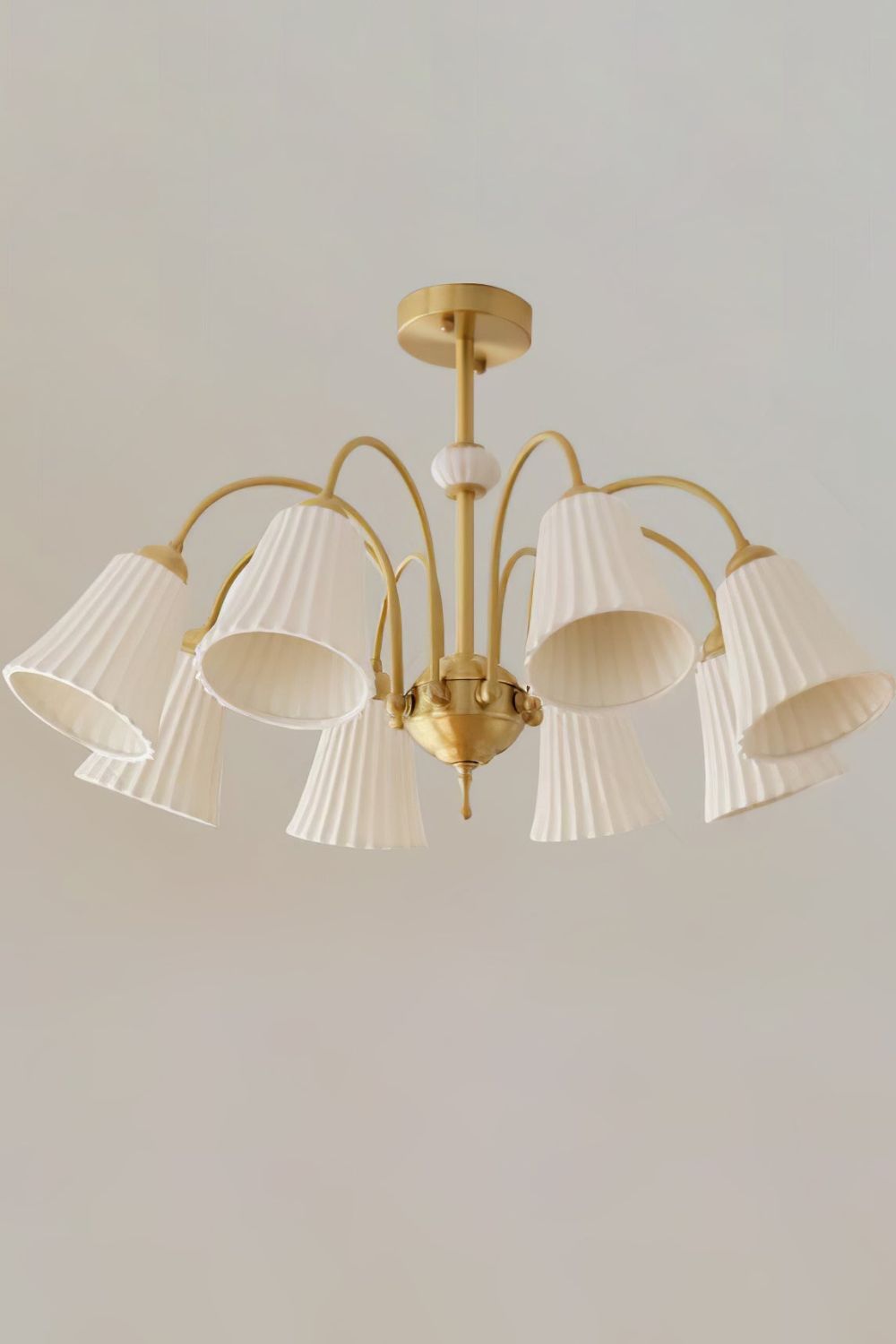 Medieval Ceramic Trumpet Chandelier - morylighting