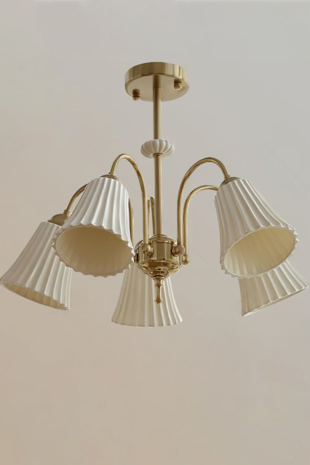 Medieval Ceramic Trumpet Chandelier - morylighting