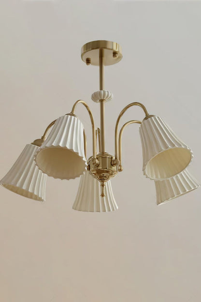 Medieval Ceramic Trumpet Chandelier - morylighting