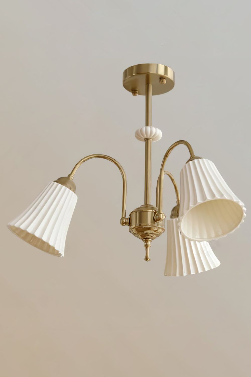 Medieval Ceramic Trumpet Chandelier - morylighting