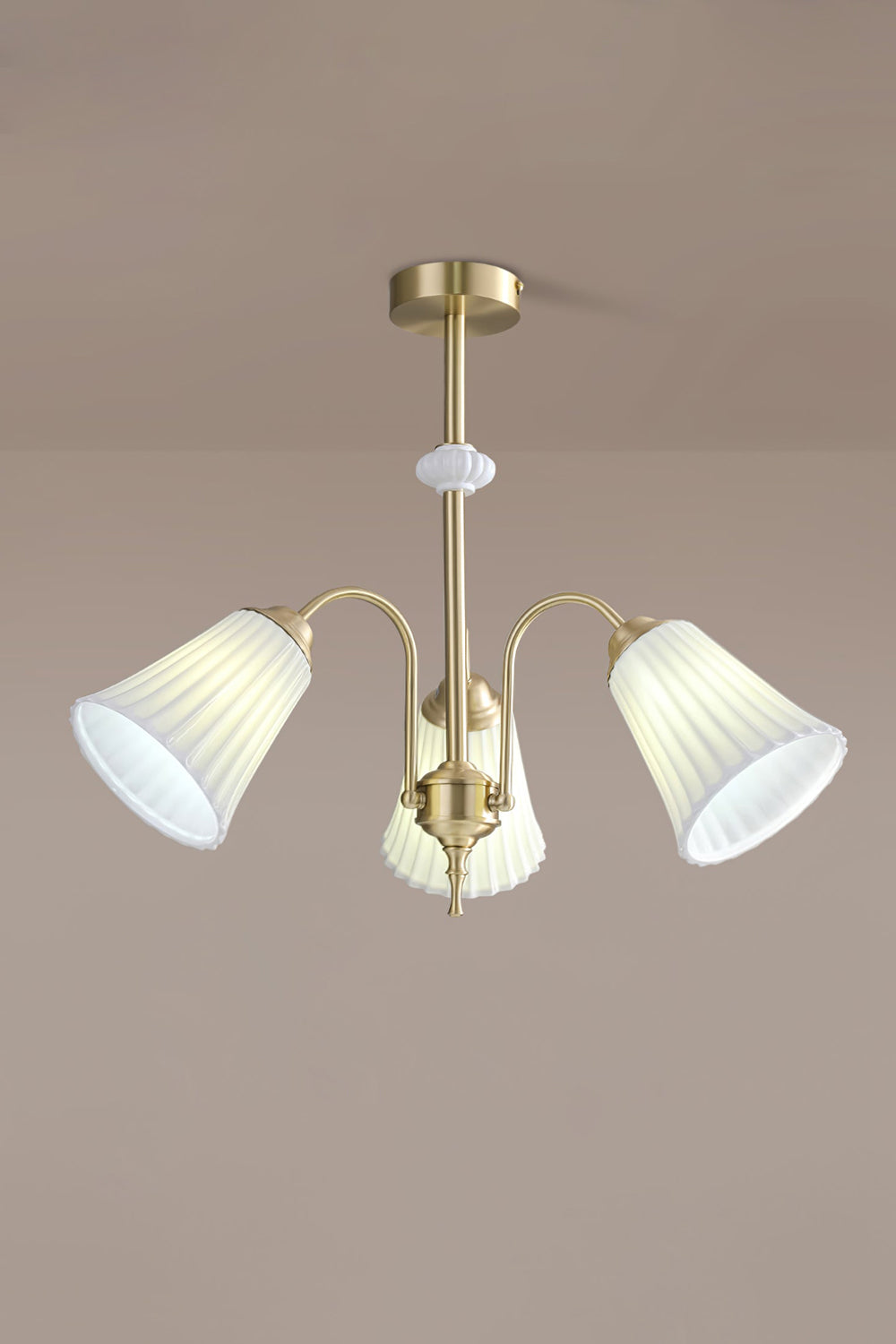 Medieval Ceramic Trumpet Chandelier - morylighting