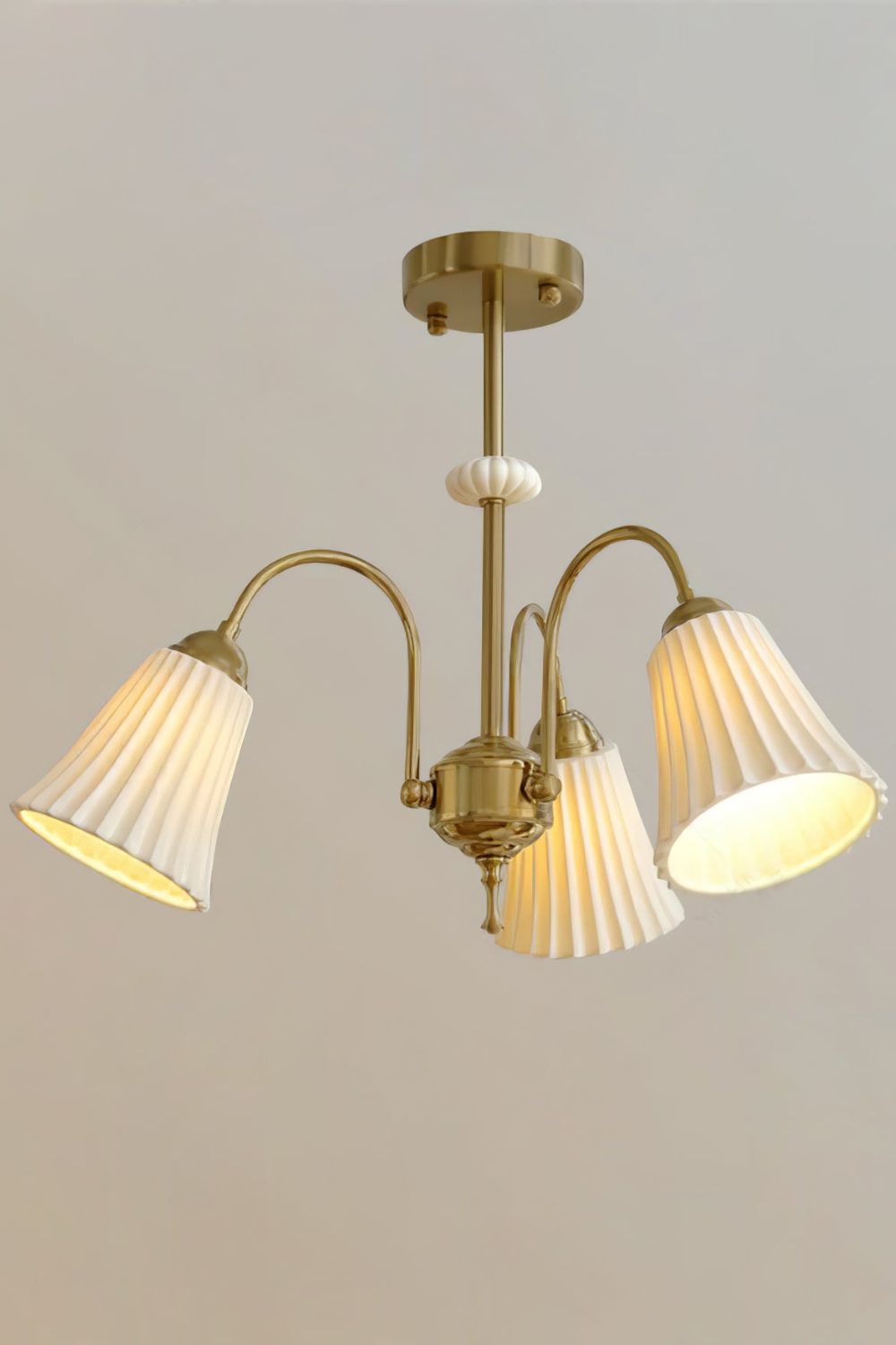 Medieval Ceramic Trumpet Chandelier - morylighting