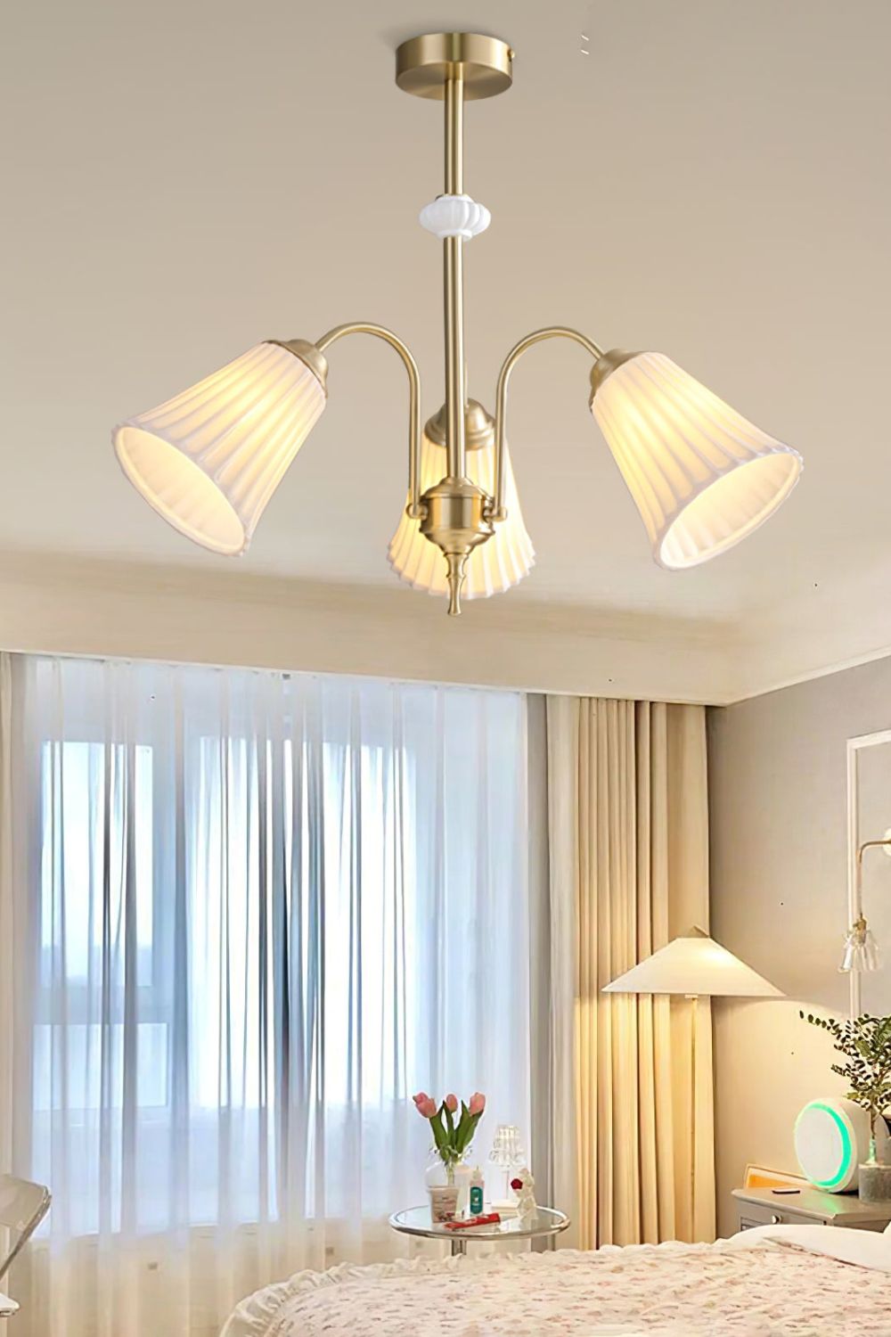 Medieval Ceramic Trumpet Chandelier - morylighting
