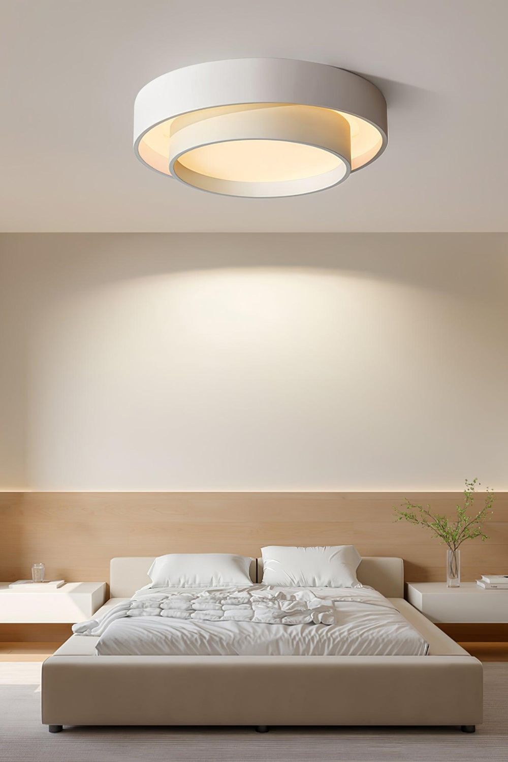 Modern Round Melody Ceiling Lamp - view 11 | morylighting
