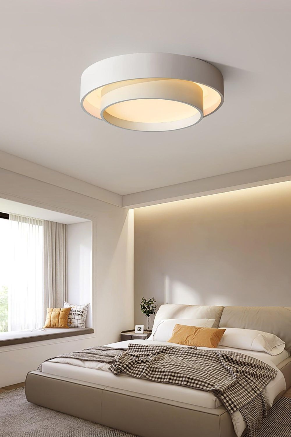 Modern Round Melody Ceiling Lamp - view 5 | morylighting