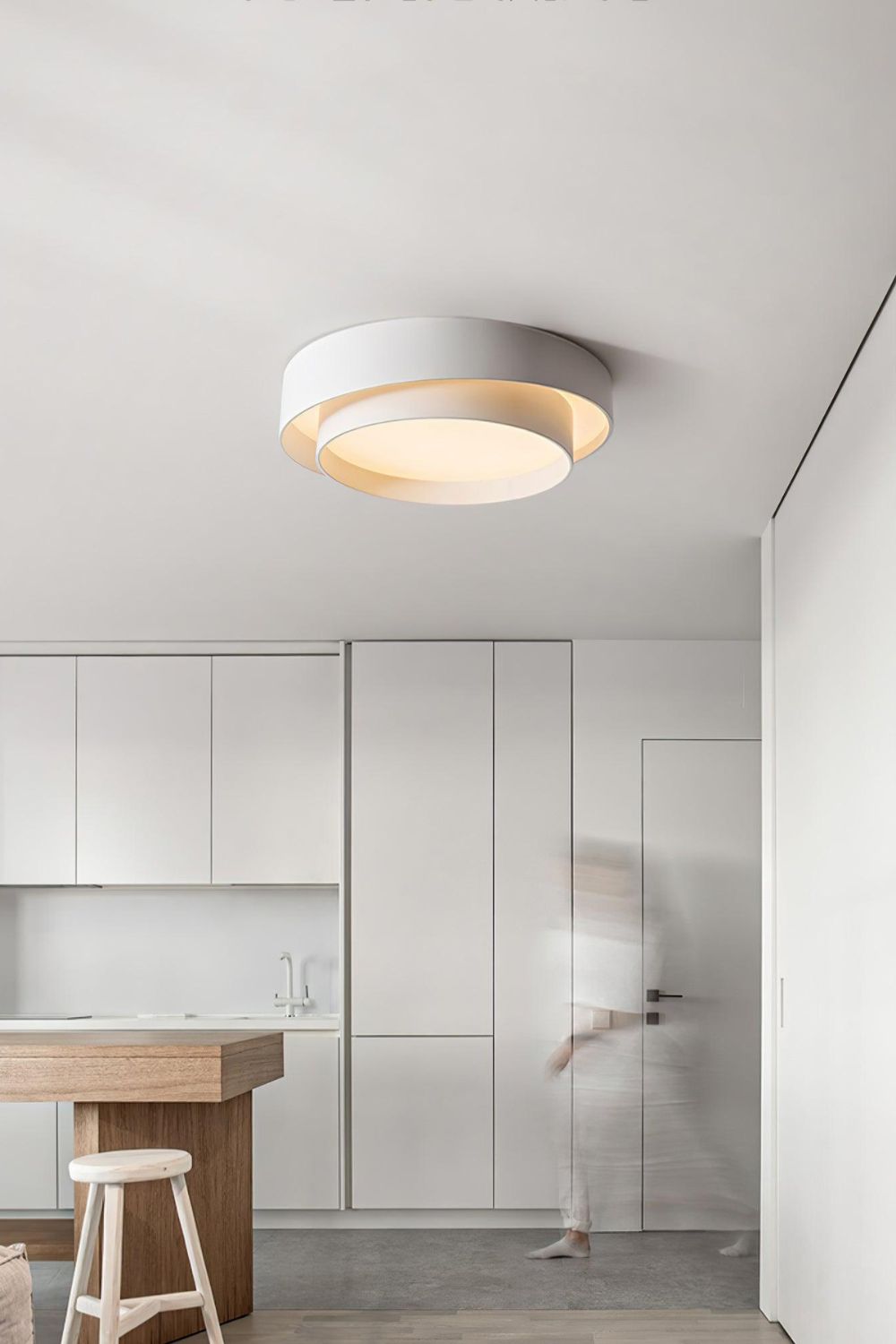 Modern Round Melody Ceiling Lamp - view 6 | morylighting