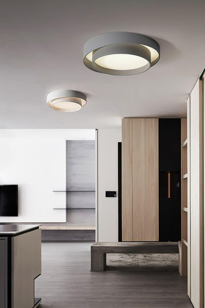 Modern Round Melody Ceiling Lamp - view 13 | morylighting