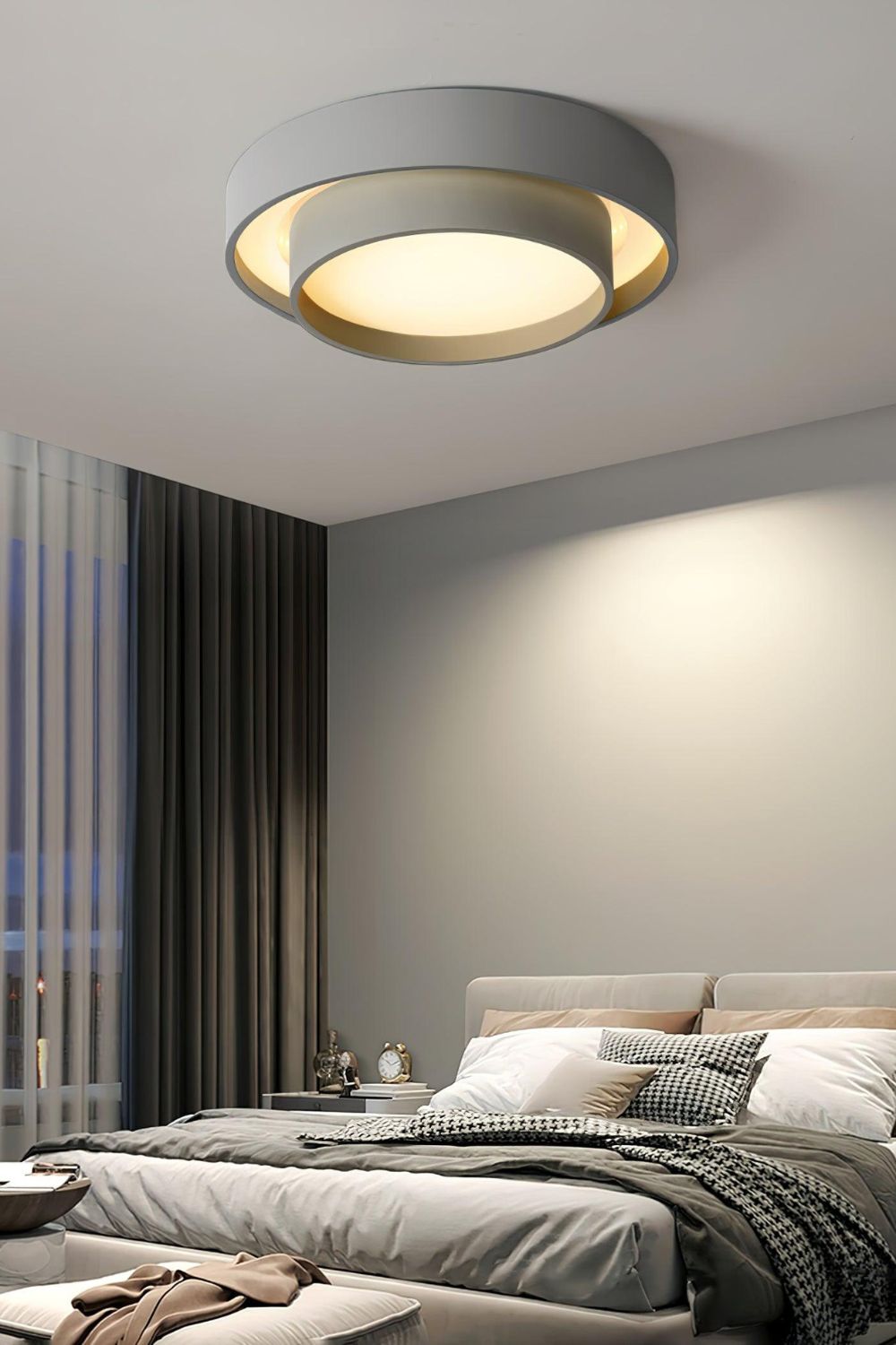 Modern Round Melody Ceiling Lamp - view 9 | morylighting