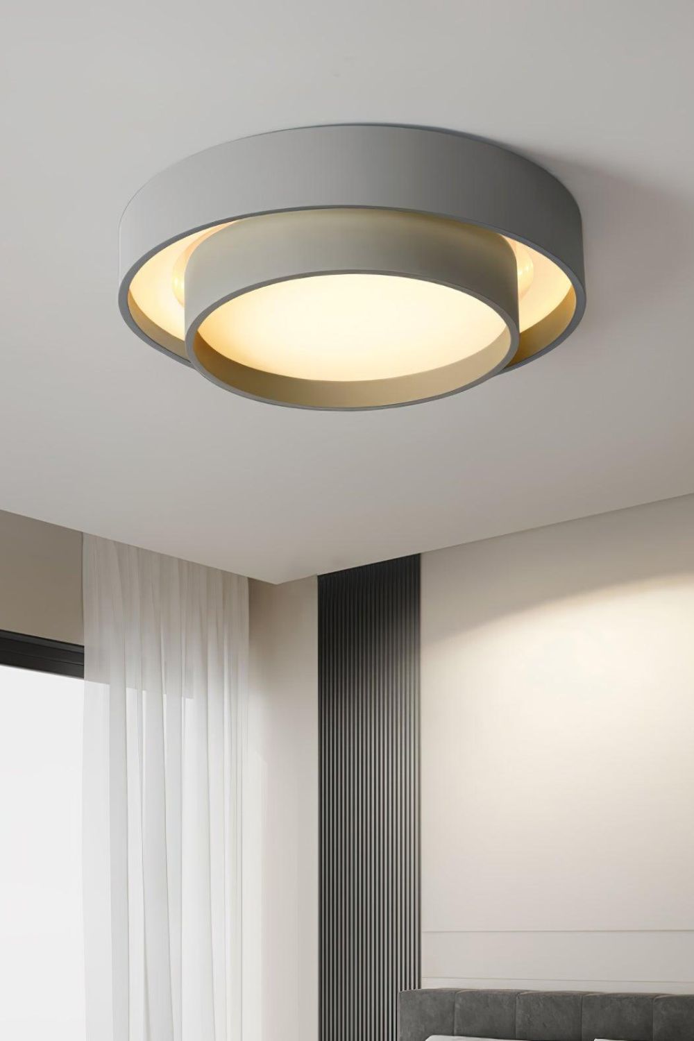 Modern Round Melody Ceiling Lamp - view 10 | morylighting