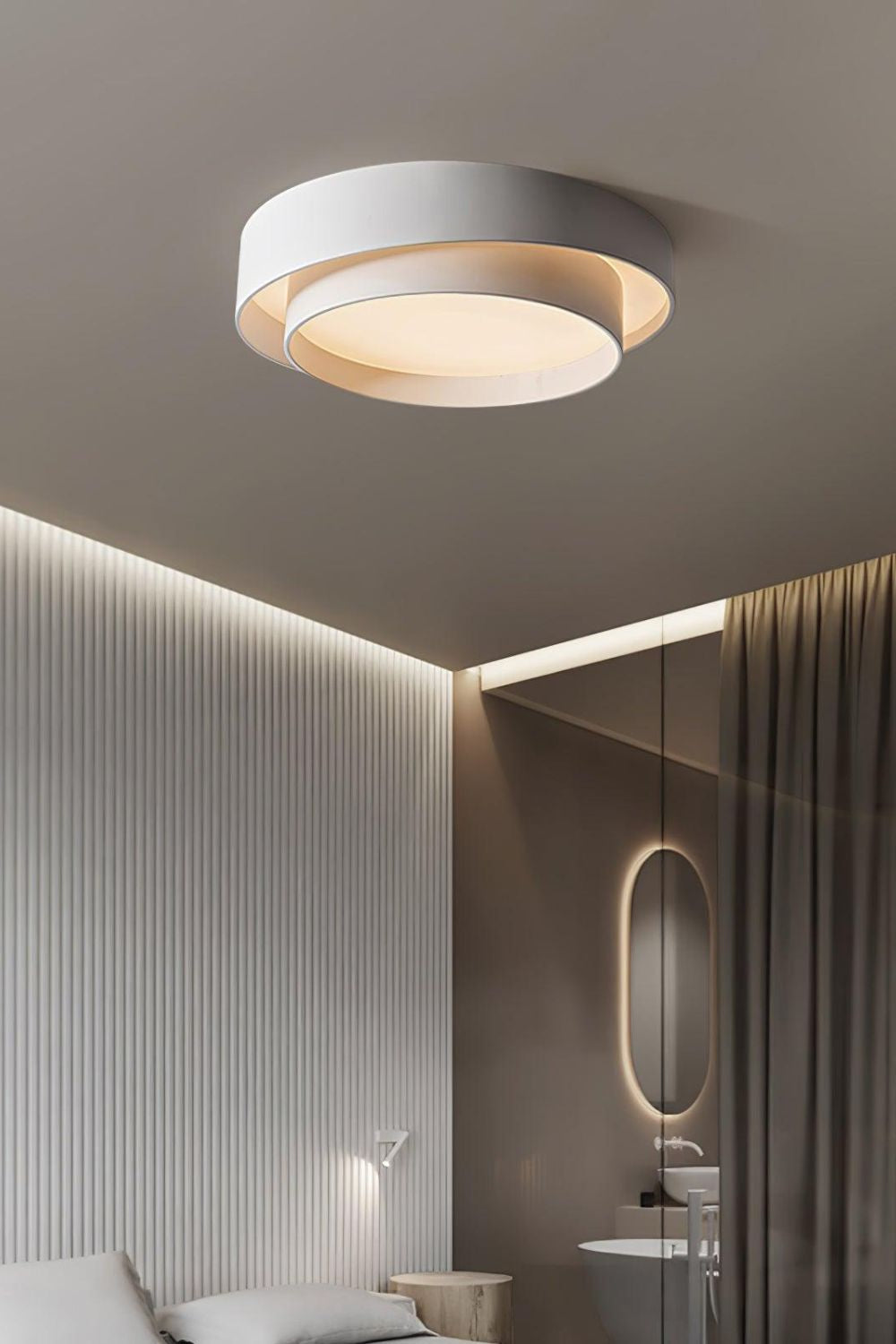 Modern Round Melody Ceiling Lamp - view 15 | morylighting