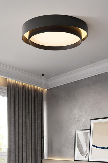 Modern Round Melody Ceiling Lamp - view 8 | morylighting