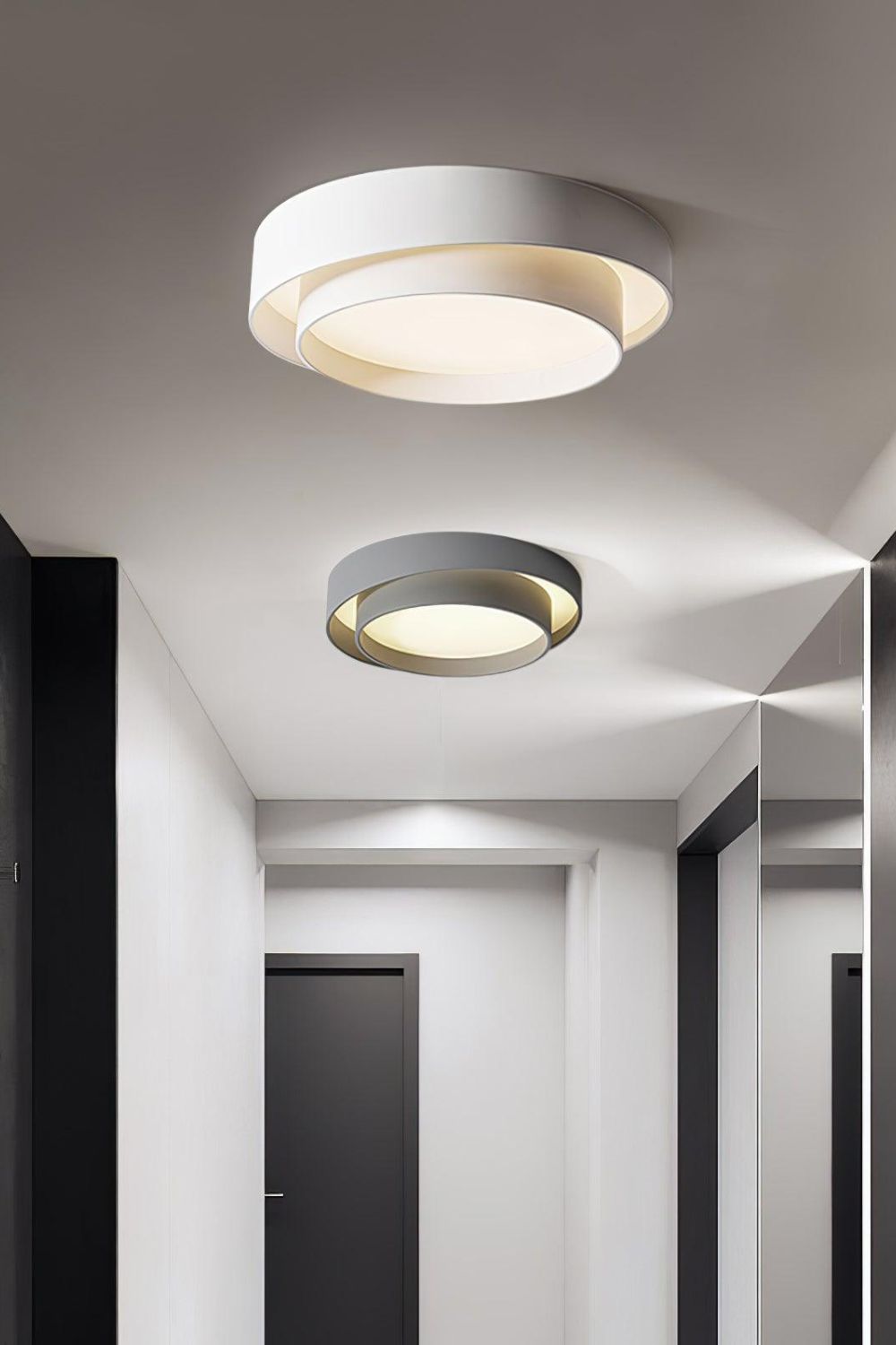 Modern Round Melody Ceiling Lamp - view 16 | morylighting
