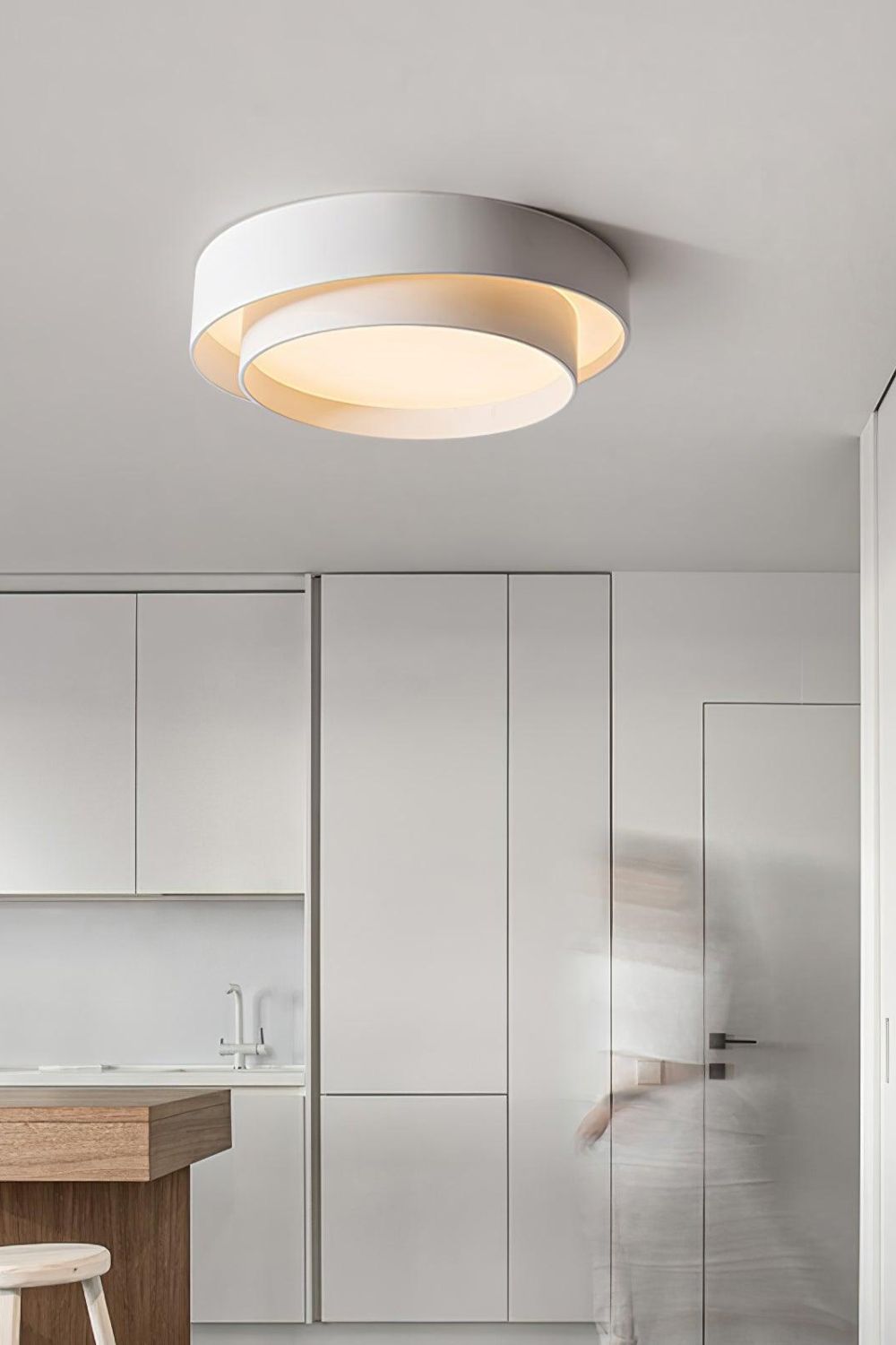 Modern Round Melody Ceiling Lamp - view 17 | morylighting