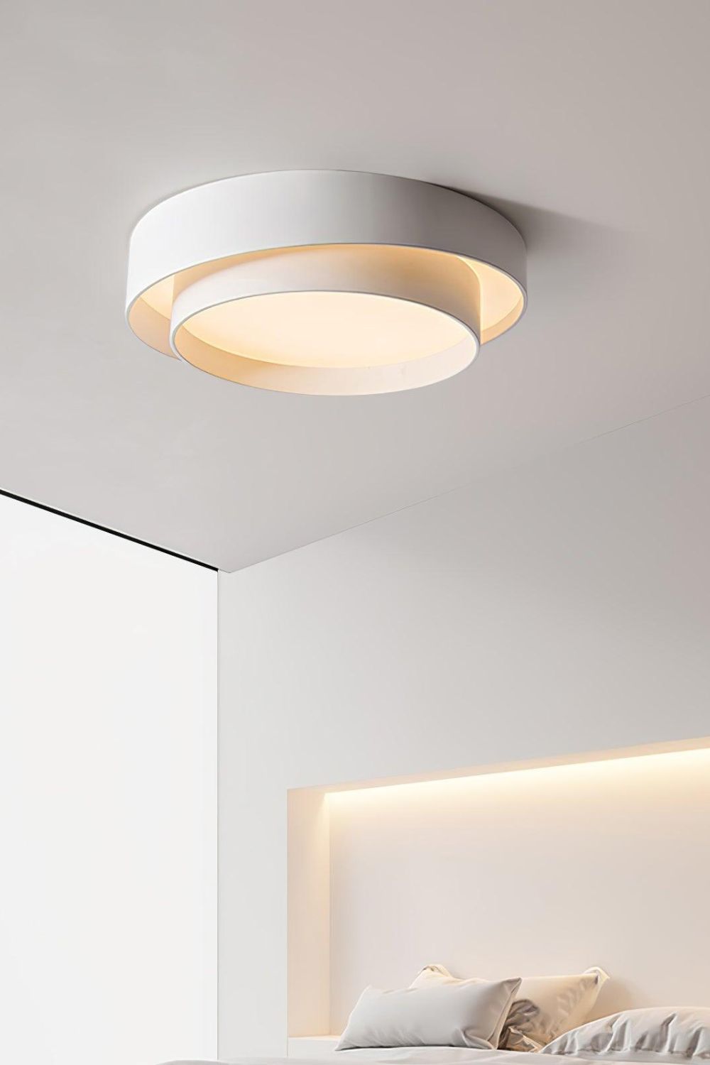 Modern Round Melody Ceiling Lamp - view 7 | morylighting
