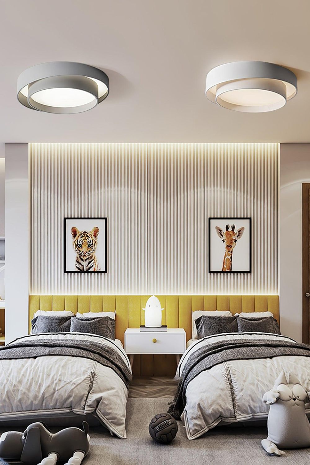 Modern Round Melody Ceiling Lamp - view 12 | morylighting