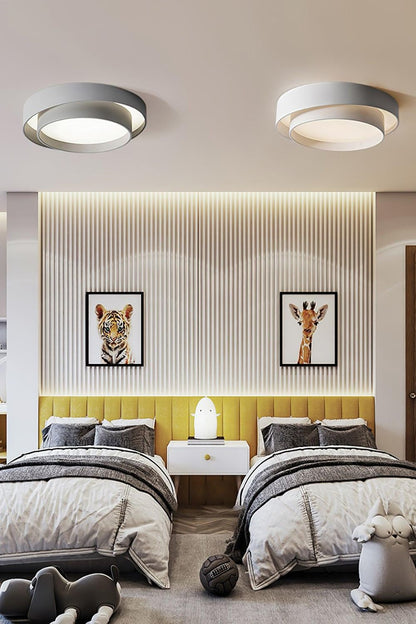 Modern Round Melody Ceiling Lamp - view 12 | morylighting