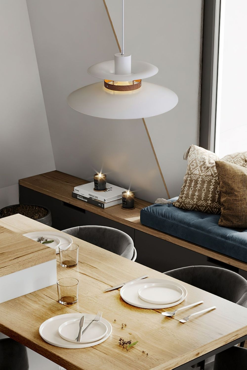 Mercero Pendant Lamp - view 7 | morylighting
