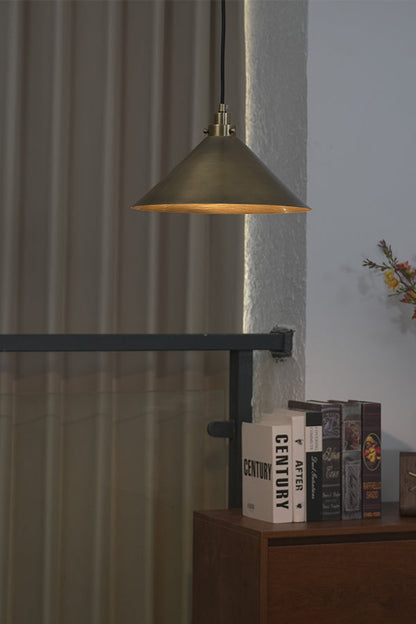 Metal Cone Pendant Light - view 12 | morylighting