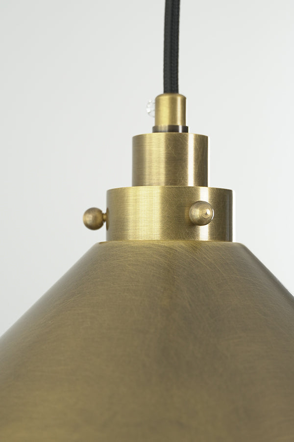 Metal Cone Pendant Light - view 17 | morylighting