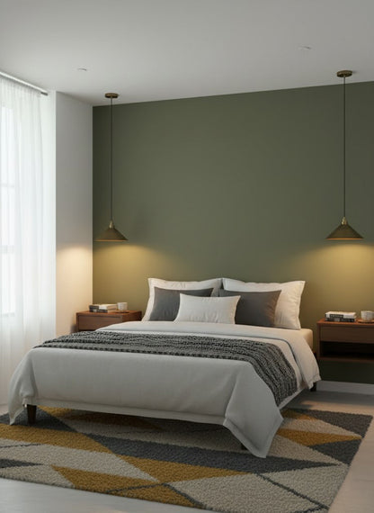 Metal Cone Pendant Light - view 7 | morylighting