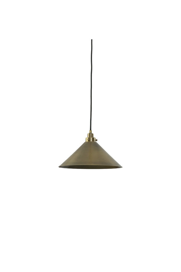 Metal Cone Pendant Light | morylighting