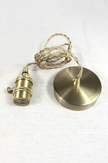 Mid-Century Grooved Glass Pendant Lamp - view 12 | morylighting