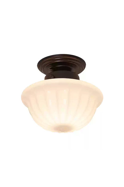 Milk Glass Ceiling Light | morylighting