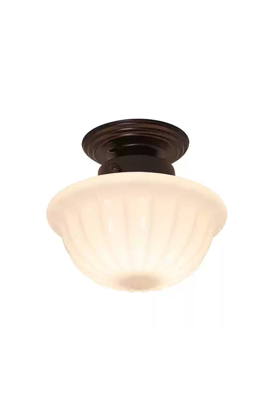Milk Glass Ceiling Light | morylighting