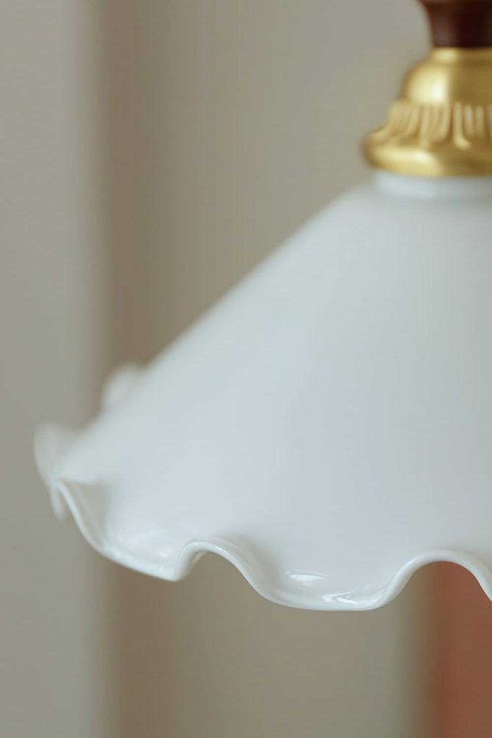 Milky Flower Pendant Light - morylighting