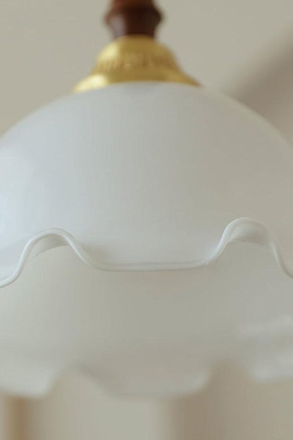 Milky Flower Pendant Light - morylighting