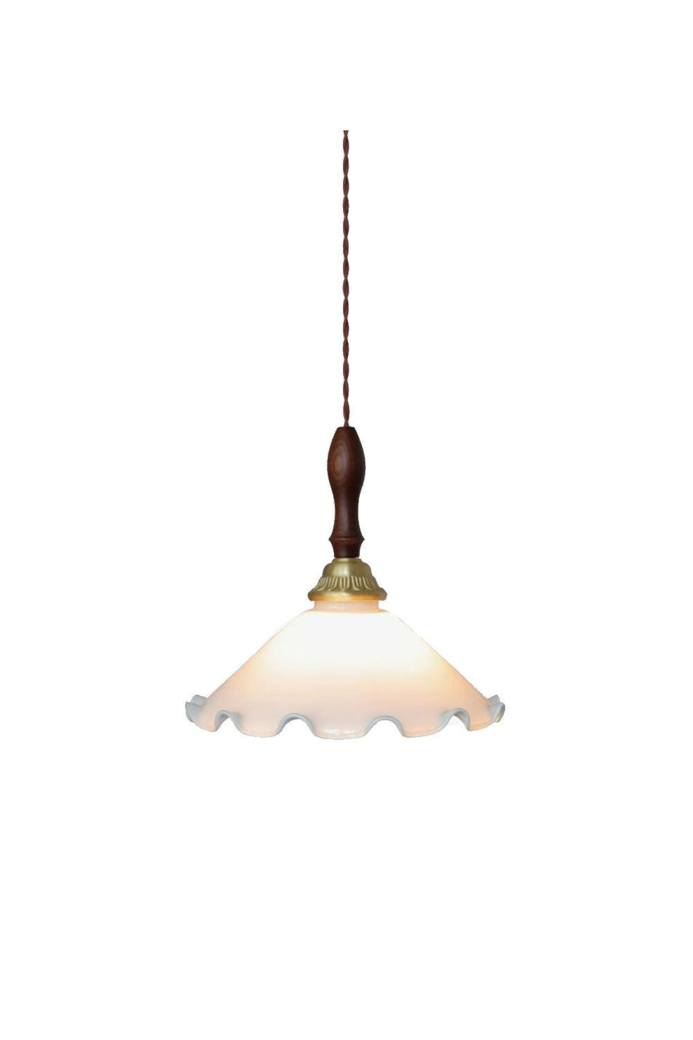Milky Flower Pendant Light - morylighting