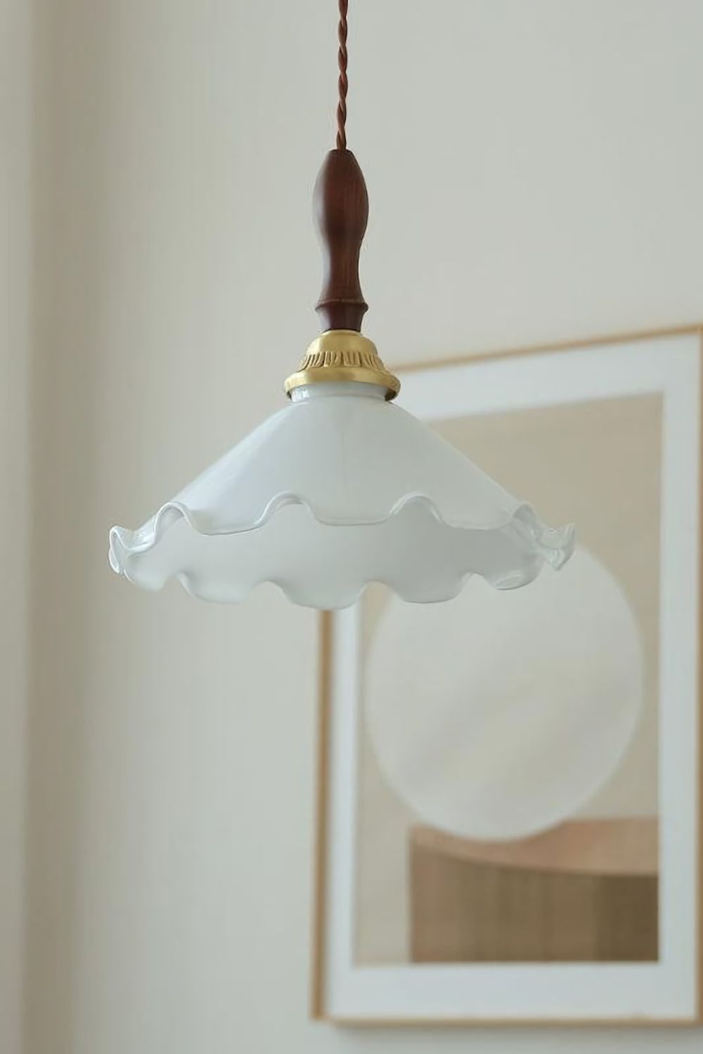 Milky Flower Pendant Light - morylighting