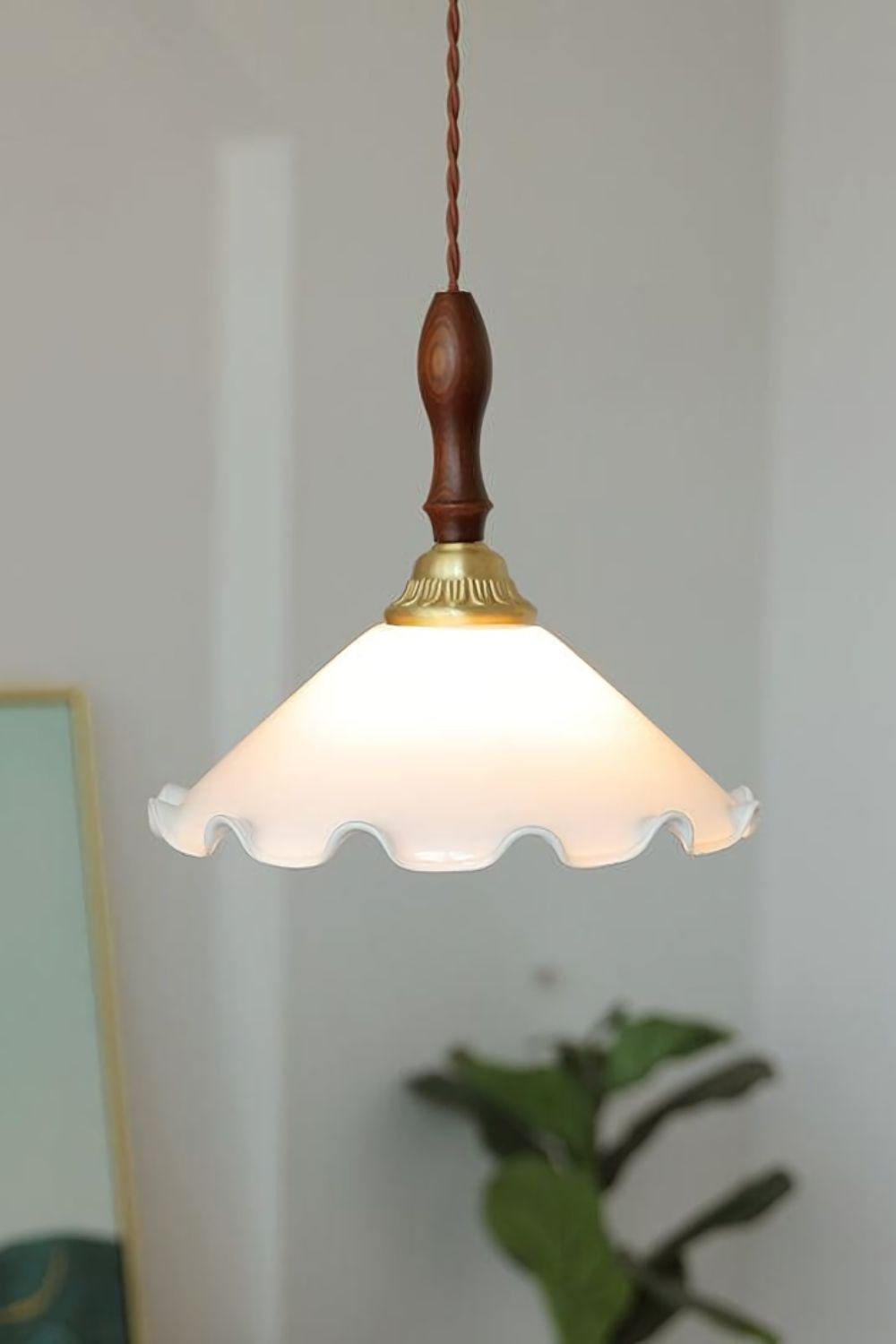 Milky Flower Pendant Light - morylighting