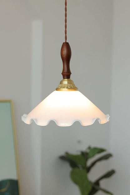 Milky Flower Pendant Light - morylighting