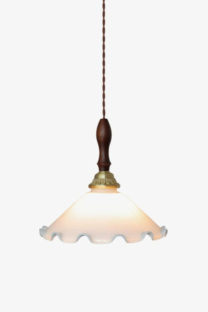 Milky Flower Pendant Light - morylighting