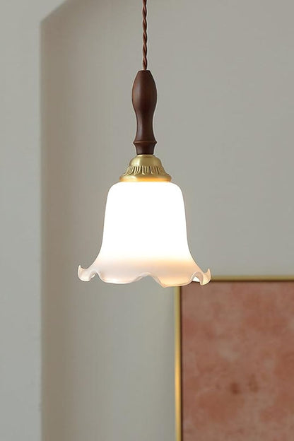 Milky Flower Pendant Light - morylighting