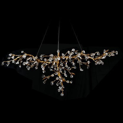Cherry Blossom Branch Tree Chandelier
