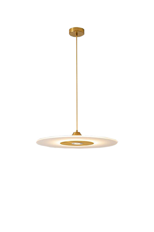 Minimalist Disc Pendant Light - morylighting